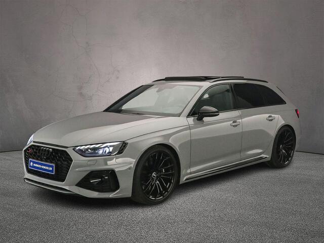 Audi RS4 A4 Avant 2.9 TFSI quattro competition plus kuipstoelen | Panorama Dak | Adaptieve Cruise | Camera | Head-up | B&O 3D | Matrix Led | Parkeer pakket | Assistentie Pakket | Spiegel-pakket |