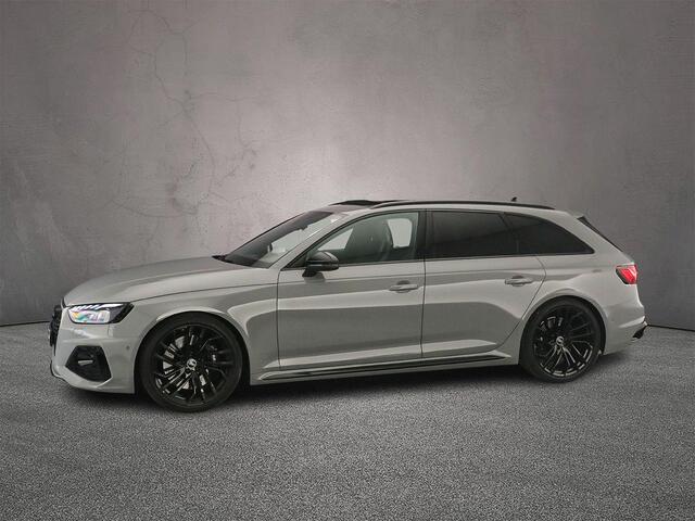 Audi RS4 A4 Avant 2.9 TFSI quattro competition plus kuipstoelen | Panorama Dak | Adaptieve Cruise | Camera | Head-up | B&O 3D | Matrix Led | Parkeer pakket | Assistentie Pakket | Spiegel-pakket |