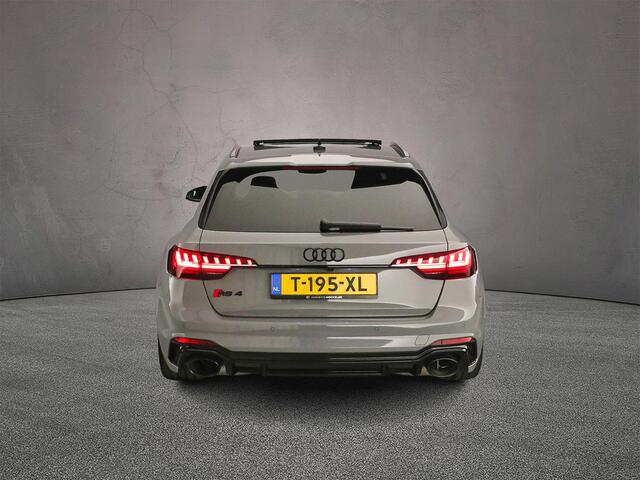 Audi RS4 A4 Avant 2.9 TFSI quattro competition plus kuipstoelen | Panorama Dak | Adaptieve Cruise | Camera | Head-up | B&O 3D | Matrix Led | Parkeer pakket | Assistentie Pakket | Spiegel-pakket |