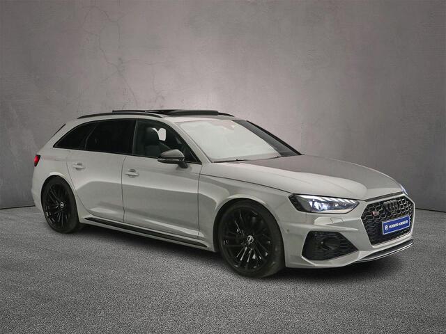 Audi RS4 A4 Avant 2.9 TFSI quattro competition plus kuipstoelen | Panorama Dak | Adaptieve Cruise | Camera | Head-up | B&O 3D | Matrix Led | Parkeer pakket | Assistentie Pakket | Spiegel-pakket |