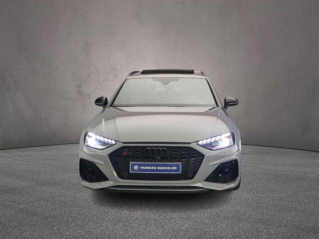 Audi RS4 A4 Avant 2.9 TFSI quattro competition plus kuipstoelen | Panorama Dak | Adaptieve Cruise | Camera | Head-up | B&O 3D | Matrix Led | Parkeer pakket | Assistentie Pakket | Spiegel-pakket |