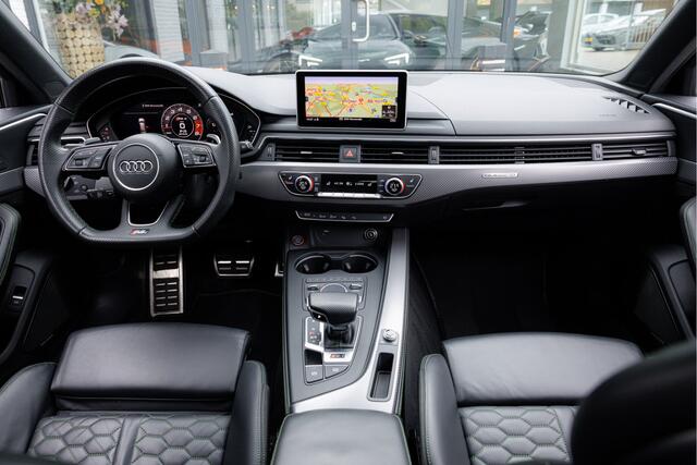 Audi RS4 2.9 TFSI Quattro ''Audi Exclusive Sonoma Green'' Keramisch - Pano - Massage - B&O