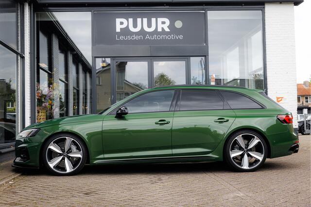 Audi RS4 2.9 TFSI Quattro ''Audi Exclusive Sonoma Green'' Keramisch - Pano - Massage - B&O