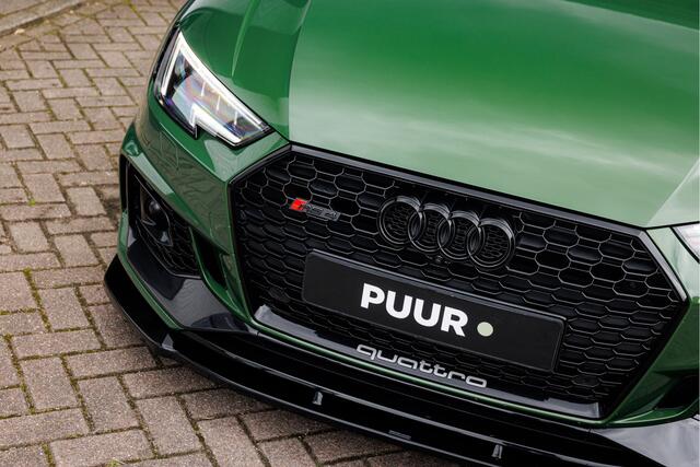 Audi RS4 2.9 TFSI Quattro ''Audi Exclusive Sonoma Green'' Keramisch - Pano - Massage - B&O