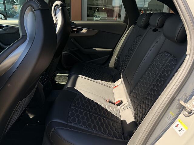 Audi RS4 A4 Avant 2.9 TFSI quattro | B&O | 360 | Keramiek | Stoel/Stuur verwarming | Pano | HUD