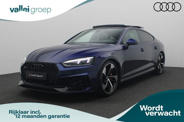 Audi RS5 Sportback 2.9 TFSI 450 pk tiptronic quattro | Panoramadak | Leder | RS Dynamic | RS Design | Alcantara sportstuur | Carbon