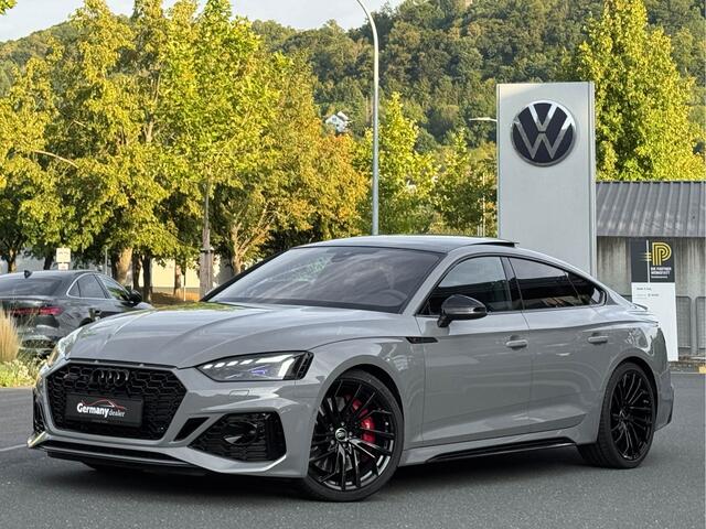 Audi RS5 Sportback 2.9 TFSI 450pk quattro Pano Laser B&O HUD RS-Zetels 20-Inch Keyless Alcantara VOL!!!
