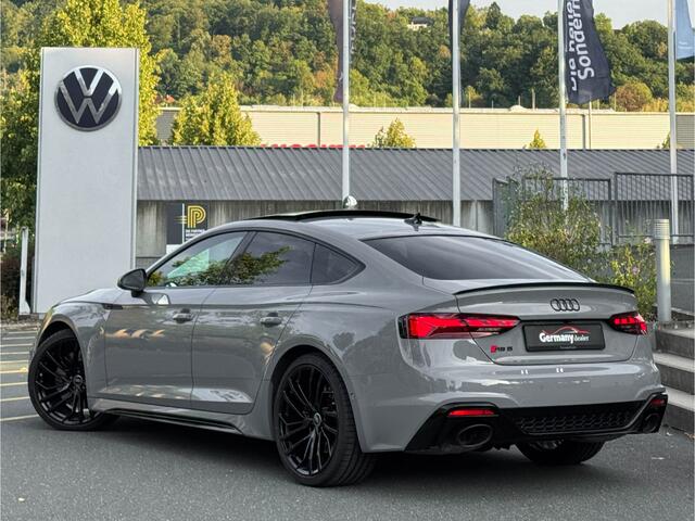 Audi RS5 Sportback 2.9 TFSI 450pk quattro Pano Laser B&O HUD RS-Zetels 20-Inch Keyless Alcantara VOL!!!