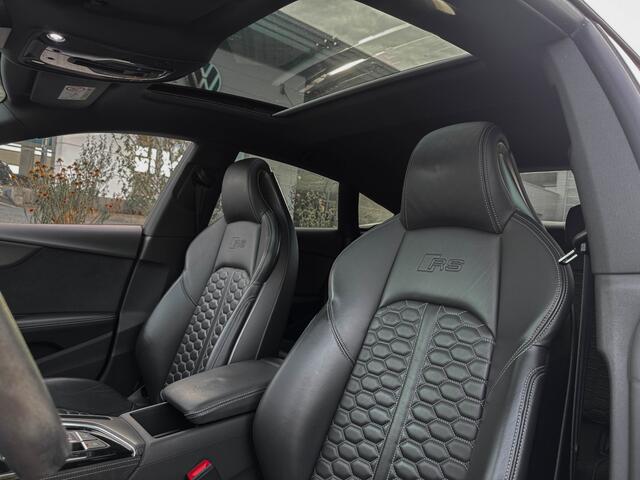 Audi RS5 Sportback 2.9 TFSI 450pk quattro Pano Laser B&O HUD RS-Zetels 20-Inch Keyless Alcantara VOL!!!