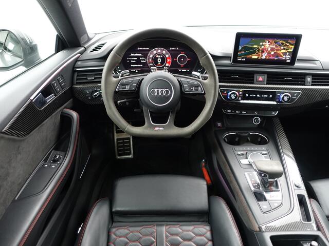 Audi RS5 2.9 TFSI Quattro Aut- RS Dynamic, Carbon Package, Ceramic, Bang Olufsen, Stoelmassage, Head Up, Memory