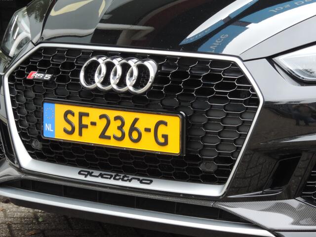 Audi RS5 A5 Coupé 2.9 TFSI Quattro - B&O | HUD | Leer/memory/massage | Matrix LED | Keramisch