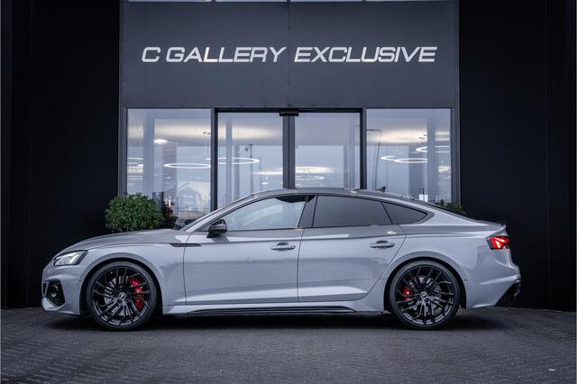 Audi RS5 Sportback 2.9 TFSI quattro - Nardo | Panorama | B&O | Carbon | Alcantara | Massage