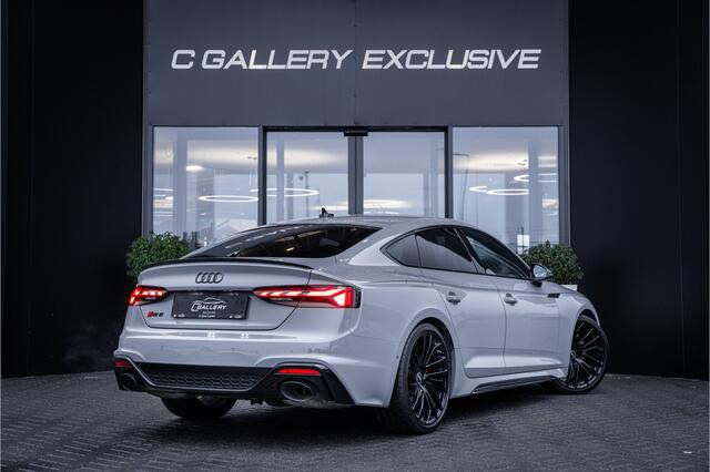 Audi RS5 Sportback 2.9 TFSI quattro - Nardo | Panorama | B&O | Carbon | Alcantara | Massage