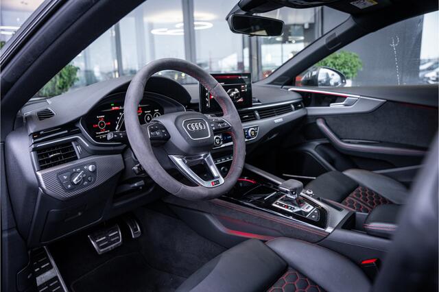 Audi RS5 Sportback 2.9 TFSI quattro - Nardo | Panorama | B&O | Carbon | Alcantara | Massage