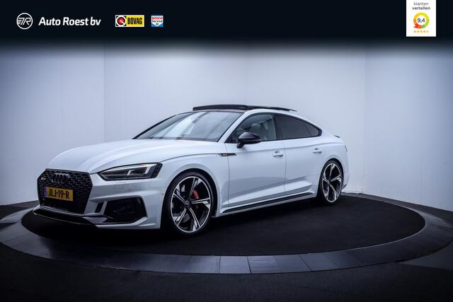 Audi RS5 Sportback 2.9TFSI RS 5 quattro competition plus FULL.OPTION | PARELMOER | SCHUIFDAK | MASSAGE | B&O | 360 CAM | ADAPTIEF | LANE.ASS