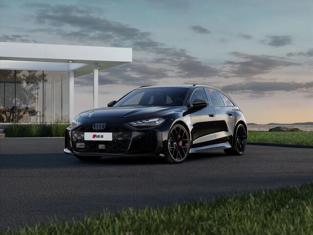 Audi RS5 Avant 2.9 TFSI 639pk quattro | Keramisch | Audi Sportpakket | Panoramadak | B&O | Massage + ventilatie