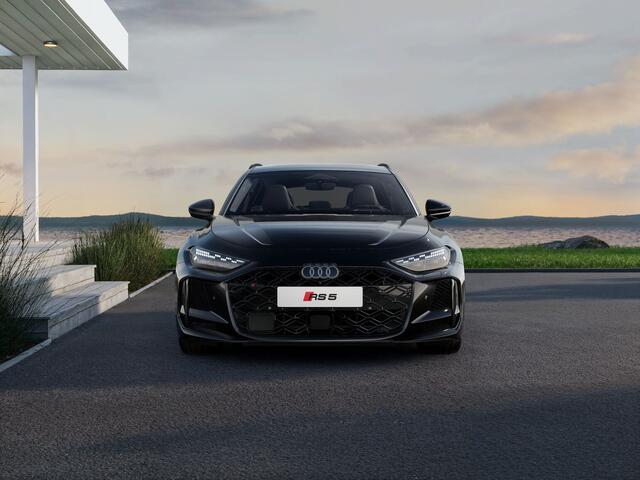 Audi RS5 Avant 2.9 TFSI 639pk quattro | Panoramadak | B&O | Head up | Trekhaak | Carbon