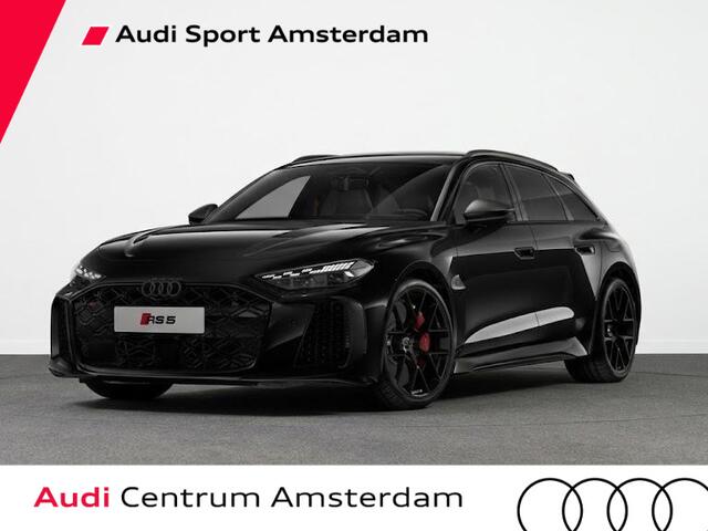 Audi RS5 Avant e-hybrid 470 kW / 639 pk | Audi Sportpakket | Optiekpakket carbon | RS keramische remmen rood | Panorama-glasdak |