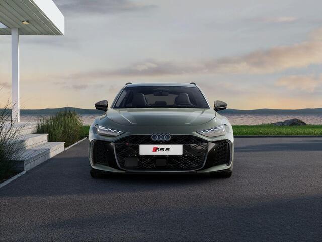 Audi RS5 Avant e-hybrid 639pk quattro Keramisch | Sportpakket | Panoramadak | Head-up | Carbon