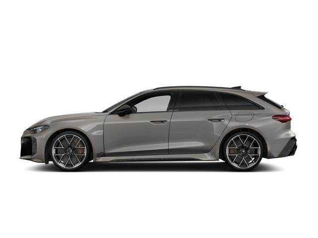 Audi RS5 Avant RS 5 Avant e-hybrid 470 kW / 639 PK Avant 8 versn. | RS keramische remmen brons | Panorama-glasdak | RS sportstoel plus dinamica/leder zwart groene accenten | Head-up display |