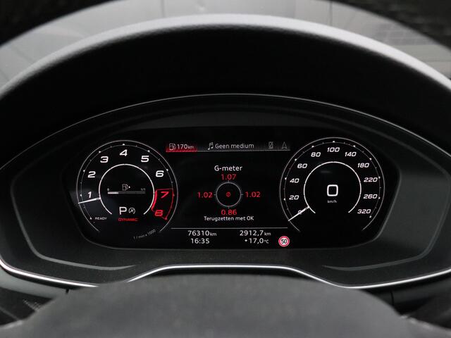 Audi RS5 A5 Sportback 2.9 TFSI quattro competition plus | LEDER | MEMORY | B&O | HEAD-UP | 360° CAMERA | STOELVERW. | APPLE CARPLAY | CRUISE | NAVI |