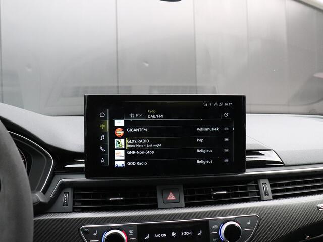 Audi RS5 A5 Sportback 2.9 TFSI quattro competition plus | LEDER | MEMORY | B&O | HEAD-UP | 360° CAMERA | STOELVERW. | APPLE CARPLAY | CRUISE | NAVI |