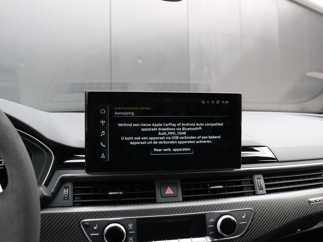 Audi RS5 A5 Sportback 2.9 TFSI quattro competition plus | LEDER | MEMORY | B&O | HEAD-UP | 360° CAMERA | STOELVERW. | APPLE CARPLAY | CRUISE | NAVI |