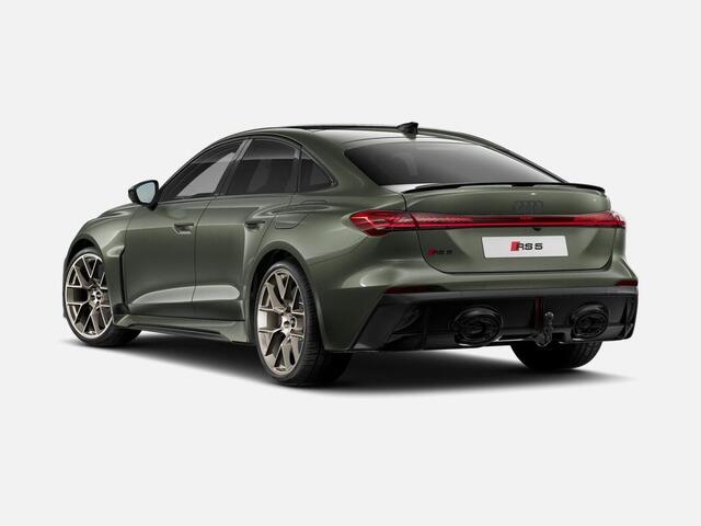 Audi RS5 Limousine e-hybrid quattro 639 PK · RS keramisch brons · Audi sportpakket · Panoramadak · Head-up display