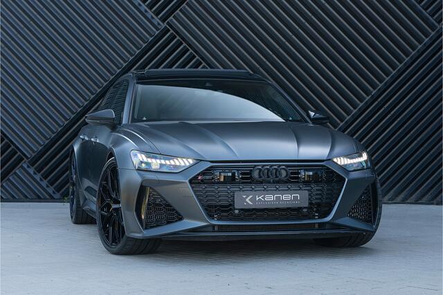 Audi RS6 4.0 TFSI Quattro Pano Keramisch 360 Matrix B&O Advan. 4Wiel Carbon RSdynamic Alcant.Hemel Luchtv. Stoelvent.