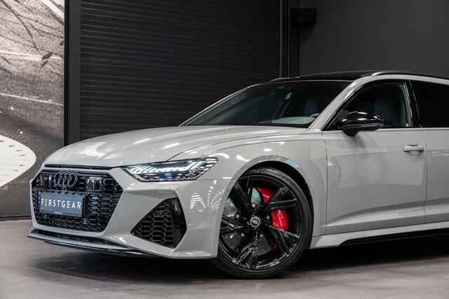 Audi RS6 TFSI quattro *Keramisch / Nardogrijs / Bang & Olufsen / Surround-view / Memory / HUD*