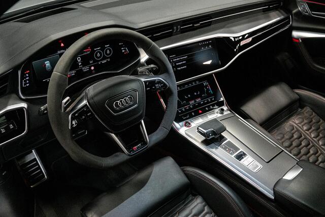 Audi RS6 TFSI quattro *Keramisch / Nardogrijs / Bang & Olufsen / Surround-view / Memory / HUD*