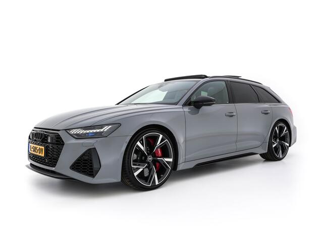 Audi RS6 Avant TFSI Quattro ! FULL-OPTIONS ! (INCL-BTW) Aut. *CERAMIC-BREAKS | VALCONA-LUXURY-LEATHER | HEAD-UP | LASER-LIGHT | BANG&OLUFSEN-ADVANCED | SOFT-CLOSE | ADAPTIVE-CRUISE | BLINDSPOT | TOP-VIEW | MEMORY-PACK | DAB+ | ...