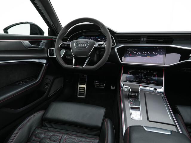 Audi RS6 Avant TFSI Quattro ! FULL-OPTIONS ! (INCL-BTW) Aut. *CERAMIC-BREAKS | VALCONA-LUXURY-LEATHER | HEAD-UP | LASER-LIGHT | BANG&OLUFSEN-ADVANCED | SOFT-CLOSE | ADAPTIVE-CRUISE | BLINDSPOT | TOP-VIEW | MEMORY-PACK | DAB+ | ...