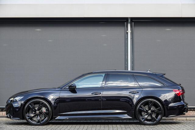 Audi RS6 4.0Tfsi 600Pk Quattro | Head Up Display | 360° Camera | Laser LED | Keramisch remsysteem | Bang & Olufsen Advanced | Panoramadak | 22''