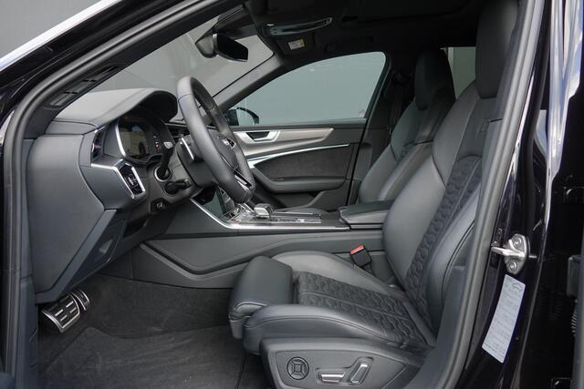 Audi RS6 4.0Tfsi 600Pk Quattro | Head Up Display | 360° Camera | Laser LED | Keramisch remsysteem | Bang & Olufsen Advanced | Panoramadak | 22''