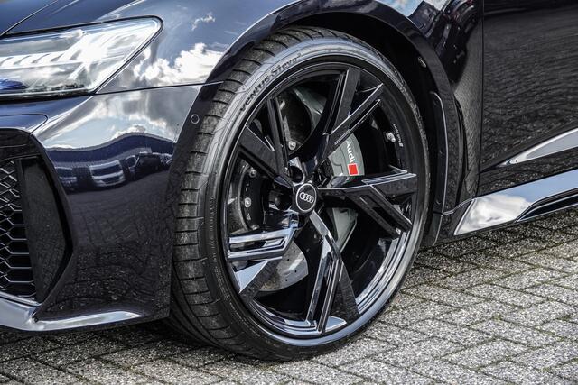 Audi RS6 4.0Tfsi 600Pk Quattro | Head Up Display | 360° Camera | Laser LED | Keramisch remsysteem | Bang & Olufsen Advanced | Panoramadak | 22''