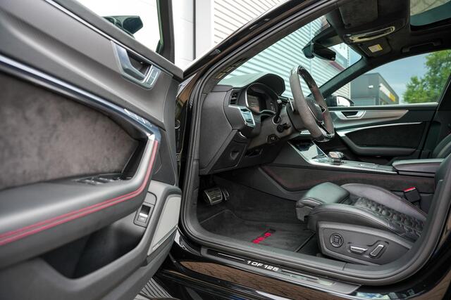 Audi RS6 A6 Avant TFSI quattro ABT RS-R 1 of 125 Akrapovic Panodak Keramisch Stoelvent. B&O+ Eventuri 360 Camera