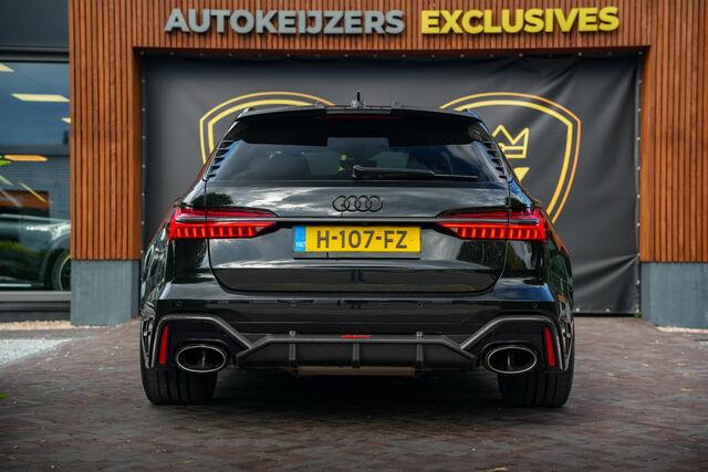 Audi RS6 A6 Avant TFSI quattro ABT RS-R 1 of 125 Akrapovic Panodak Keramisch Stoelvent. B&O+ Eventuri 360 Camera
