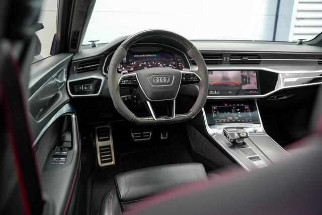Audi RS6 Avant RS 6 TFSI quattro ABT RS-R 1 of 125 Akrapovic Panodak Keramisch Stoelvent. B&O+ Eventuri 360 Camera