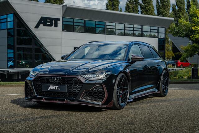 Audi RS6 ABT Johann Abt Signature Edition 40/64 | Limited Edition | 800pk | RS Design | Dynamic Plus | B&O Advanced | Head up | 360 camera | Stoelventilatie + massagefunctie | Panoramadak | Standkachel