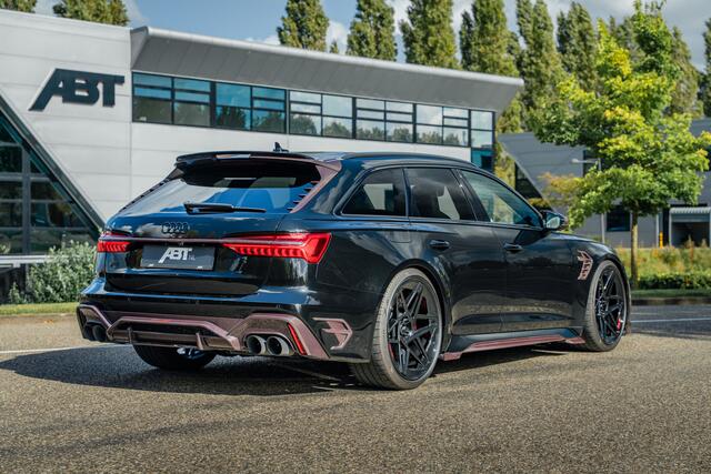 Audi RS6 ABT Johann Abt Signature Edition 40/64 | Limited Edition | 800pk | RS Design | Dynamic Plus | B&O Advanced | Head up | 360 camera | Stoelventilatie + massagefunctie | Panoramadak | Standkachel
