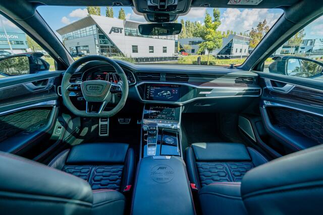 Audi RS6 ABT Johann Abt Signature Edition 40/64 | Limited Edition | 800pk | RS Design | Dynamic Plus | B&O Advanced | Head up | 360 camera | Stoelventilatie + massagefunctie | Panoramadak | Standkachel