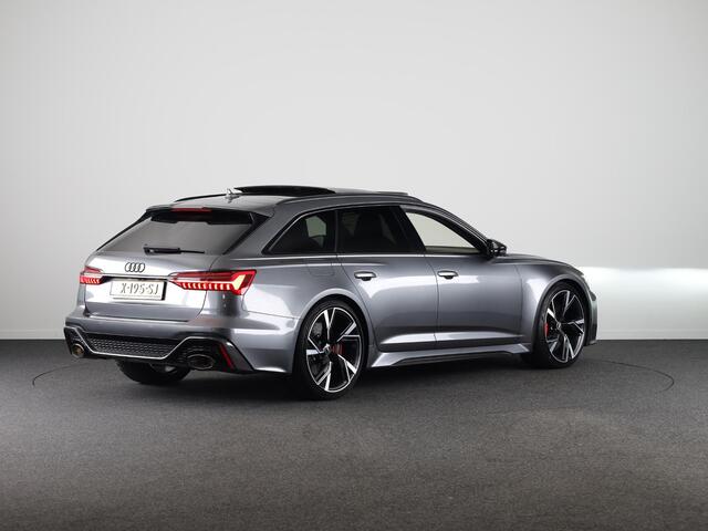 Audi RS6 Avant TFSI quattro 600pk | Panoramadak | Keremisch | Bang & Olufsen Advanced Soundsystem | Head Up Display | Matrix laser Led | Vierwielbesturing