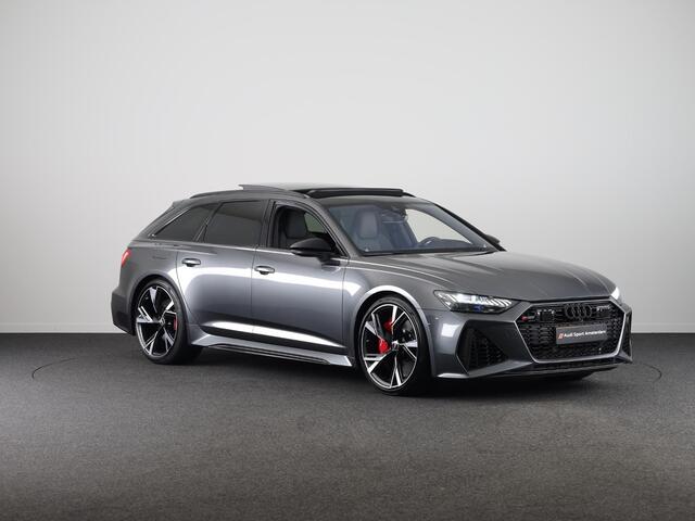 Audi RS6 Avant TFSI quattro 600pk | Panoramadak | Keremisch | Bang & Olufsen Advanced Soundsystem | Head Up Display | Matrix laser Led | Vierwielbesturing