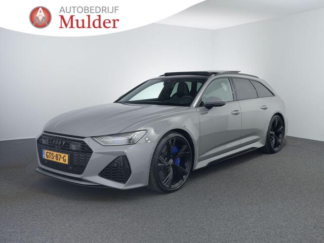 Audi RS6 A6 Avant TFSI quattro | Keramisch | B&O 3D | Dynamic plus | 305 km/h | 4WS