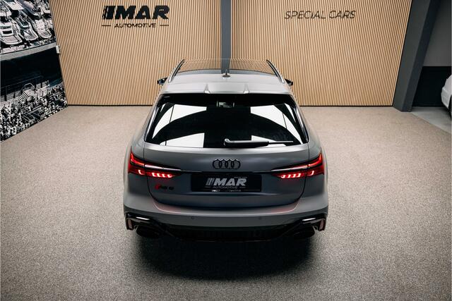 Audi RS6 Avant RS 6 TFSI quattro Super dikke RS6 beton grijs matte, 23 inch Vossen HF7 unieke samenstelling