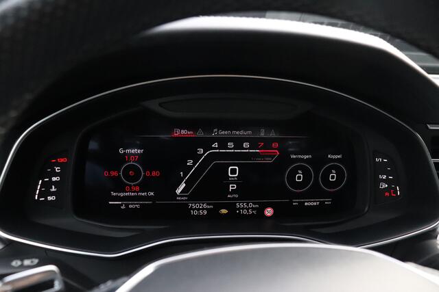 Audi RS6 A6 Avant TFSI quattro | KERAMISCH | PANO | HEAD-UP | 360° CAMERA | B&O | LEDER | STOEL/STUURVERW. | CRUISE | STOELVERK. | NAVI |