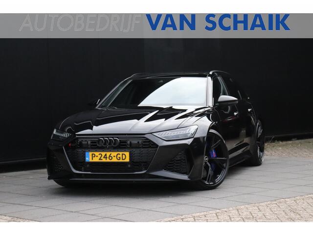 Audi RS6 Avant TFSI quattro | KERAMISCH | PANO | HEAD-UP | 360° CAMERA | B&O | LEDER | STOEL/STUURVERW. | CRUISE | STOELVERK. | NAVI |