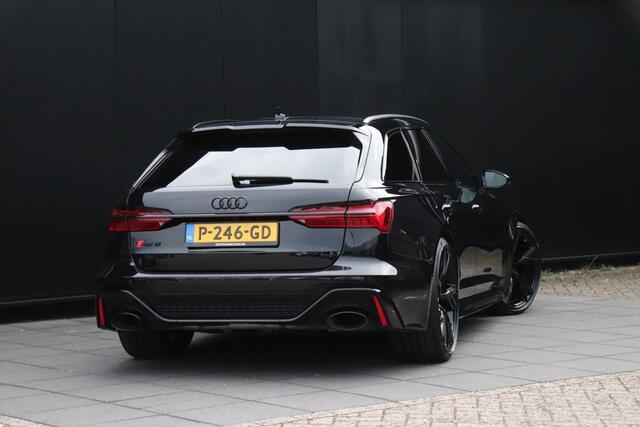 Audi RS6 Avant TFSI quattro | KERAMISCH | PANO | HEAD-UP | 360° CAMERA | B&O | LEDER | STOEL/STUURVERW. | CRUISE | STOELVERK. | NAVI |