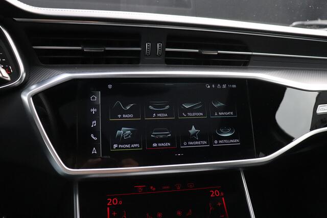 Audi RS6 Avant TFSI quattro | KERAMISCH | PANO | HEAD-UP | 360° CAMERA | B&O | LEDER | STOEL/STUURVERW. | CRUISE | STOELVERK. | NAVI |